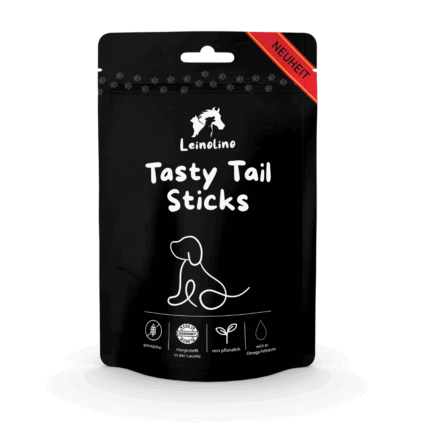 Tasty Tail Sticks von Leinolino – der natürliche Premium-Hundesnack aus der Lausitz.